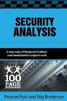 Security Analysis: 100 Page Summary (Paperback)