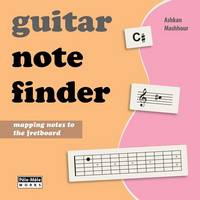 Guitar Note Finder: Learn the Notes on the Fretboard (Paperback)