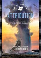 Attribution: The Screenplay (Paperback)