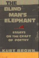 The Blind Man's Elephant: Essays on the Craft of Poetry (Paperback)