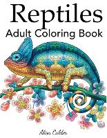 Wild Animals Jungle Coloring Book: An Animal Coloring Book For Adults  9781947243804