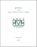 Journal of the American Research Center in Egypt, Volume 55 (2019) - Journal of the American Research Center in Egypt (Paperback)