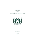 Journal of the American Research Center in Egypt, volume 58 (Paperback)