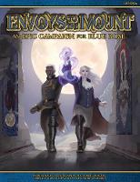 Blue Rose RPG Envoys to the Mount (Hardback)