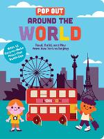 Pop Out Around the World: Read, Build, and Play from New York to Beijing (Board book)