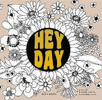 Heyday: A Coloring Book with Midcentury Designs and Floral Patterns (Paperback)