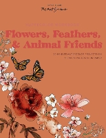 Watercolor Workbook: Flowers, Feathers, and Animal Friends: 25 Beginner-Friendly Projects on Premium Watercolor Paper - Watercolor Workbook Series (Multiple items, part(s) enclosed)