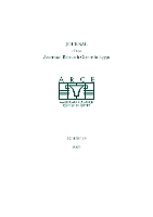 Journal of the American Research Center in Egypt, volume 59 (Paperback)