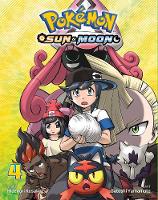 Pokemon: Sun & Moon, Vol. 4 - Pokemon: Sun & Moon 4 (Paperback)