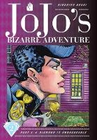 JoJo's Bizarre Adventure: Part 4--Diamond Is Unbreakable, Vol. 2 - Jojo's Bizarre Adventure: Part 4--Diamon 2 (Hardback)