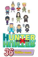 Hunter x Hunter, Vol. 36 - Hunter X Hunter 36 (Paperback)