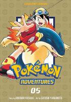 Pokemon Adventures Collector's Edition, Vol. 5 - Pokemon Adventures Collector's Edition 5 (Paperback)