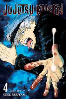 Jujutsu Kaisen, Vol. 4 Volume 4 - Jujutsu Kaisen (Paperback)