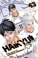 Haikyu!!, Vol. 43 Volume 43 - Haikyu!! (Paperback)