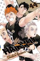 Haikyu!!, Vol. 44 Volume 44 - Haikyu!! (Paperback)
