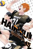 Haikyu!!, Vol. 45 Volume 45 - Haikyu!! (Paperback)
