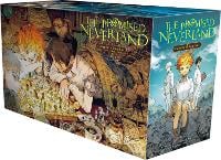 The Promised Neverland Complete Box Set: Includes volumes 1-20 with premium - The Promised Neverland Complete Box Set (Paperback)