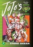 JoJo's Bizarre Adventure: Part 6--Stone Ocean, Vol. 4 Volume 4 - JoJo's Bizarre Adventure: Part 6--Stone Ocean (Hardback)