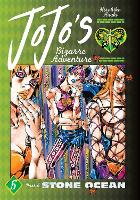 JoJo's Bizarre Adventure: Part 6--Stone Ocean, Vol. 5 Volume 5 - JoJo's Bizarre Adventure: Part 6--Stone Ocean (Hardback)