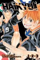 Haikyu!! (3-in-1 Edition), Vol. 1 Volume 1: Includes vols. 1, 2 & 3 - Haikyu!! (3-in-1 Edition) (Paperback)