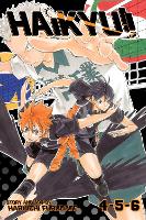 Haikyu!! (3-in-1 Edition), Vol. 2 Volume 2: Includes vols. 4, 5 & 6 - Haikyu!! (3-in-1 Edition) (Paperback)