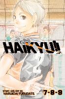 Haikyu!! (3-in-1 Edition), Vol. 3 Volume 3: Includes vols. 7, 8 & 9 - Haikyu!! (3-in-1 Edition) (Paperback)