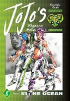 JoJo's Bizarre Adventure: Part 6--Stone Ocean, Vol. 8 Volume 8 - JoJo's Bizarre Adventure: Part 6--Stone Ocean (Hardback)