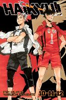 Haikyu!! (3-in-1 Edition), Vol. 4 Volume 4: Includes vols. 10, 11 & 12 - Haikyu!! (3-in-1 Edition) (Paperback)