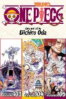 One Piece (Omnibus Edition), Vol. 35 Volume 35: Includes vols. 103, 104 & 105 - One Piece (Omnibus Edition) (Paperback)