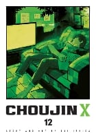 Choujin X, Vol. 12 Volume 12 - Choujin X (Paperback)
