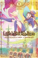 Little Witch Academia, Vol. 1 (manga) (Paperback)
