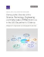 Demographic Diversity of the Science, Technology, Engineering, and Mathematics (Stem) Workforce in the U.S. Department of Defense (Paperback)