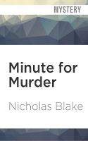 Minute for Murder - Nigel Strangeways 8 (CD-Audio)