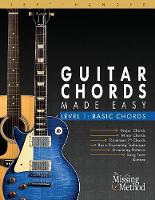 Left-Handed Guitar Chords Made Easy, Level 1: Basic Guitar Chords - Left-Handed Guitar Chords Made Easy 1 (Paperback)
