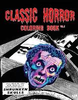 Classic Horror Coloring Book Vol. 2 (Paperback)