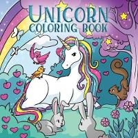 Unicorn Coloring Book: For Kids Ages 4-8 - Coloring Books for Kids 4 (Paperback)