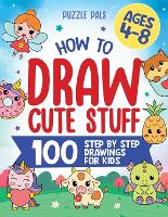 How To Draw Book For Kids: 300 Step By Step Drawings For Kids (Paperback)