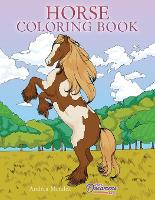 Horse Coloring Book: For Kids Ages 9-12 - Young Dreamers Coloring Books 4 (Paperback)