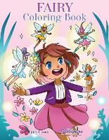 Fairy Coloring Book: For Kids Ages 6-8, 9-12 - Young Dreamers Coloring Books 8 (Paperback)