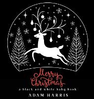 Merry Christmas: A Black and White Baby Book (Hardback)