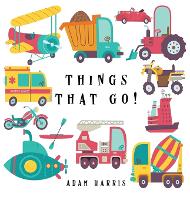 Things That Go!: A Guessing Game for Kids 3-5 - I Spy Books Ages 2-5 2 (Hardback)