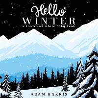 Hello Winter: A Black and White Baby Book - High Contrast Baby Books 2 (Paperback)