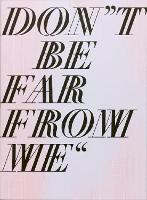 Don't be far from me (Paperback)