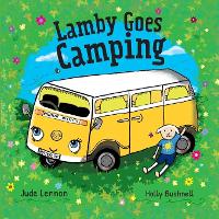 Lamby goes Camping (Paperback)