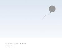 A Balloon Away (Hardback)