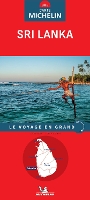 Sri Lanka - Michelin National Map 803