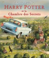 Harry Potter et la chambre des sercets, illustre par Jim Kay (Hardback)