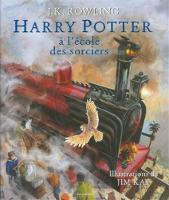 Harry Potter a l'ecole des sorciers, illustre par Jim Kay (Hardback)
