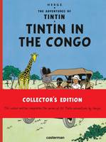 Tintin in the Congo (Hardback)