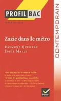 Profil d'une oeuvre: Zazie dans le metro (Paperback)